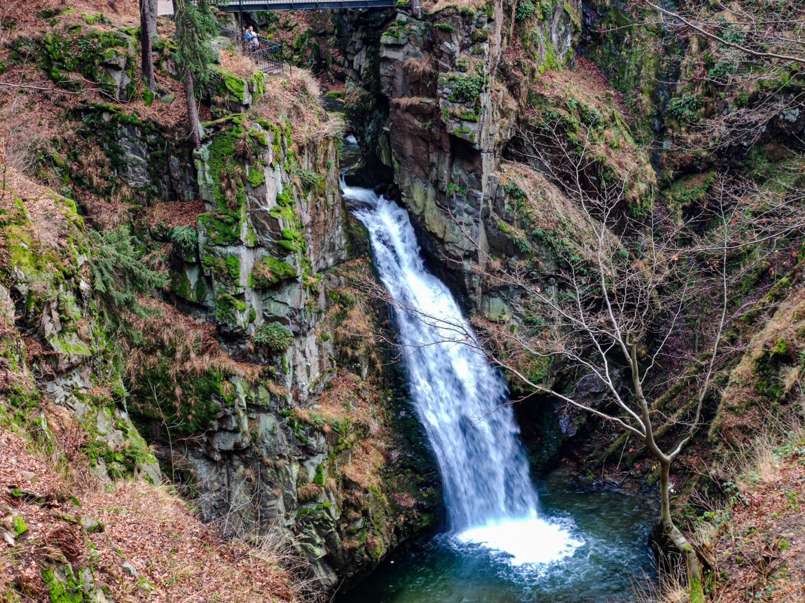 Wodospad Wilczki (36km)